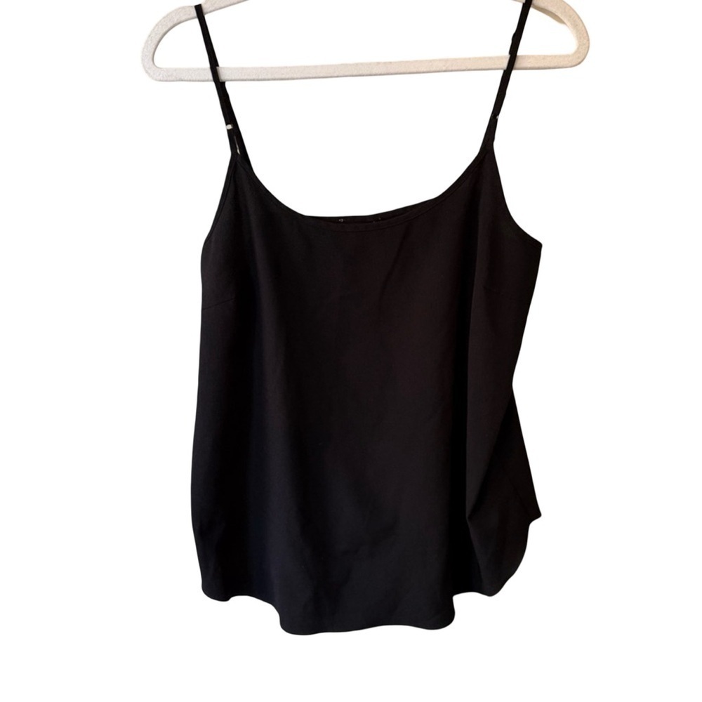 Source Unknown Black Relaxed Camisole Top women’s S